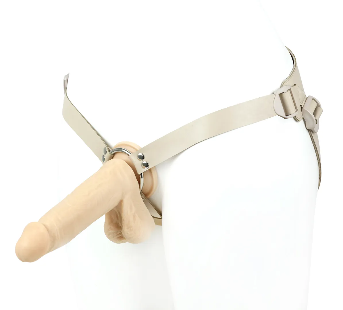 страпон с вибрацией с выносным блоком 291603ru в России