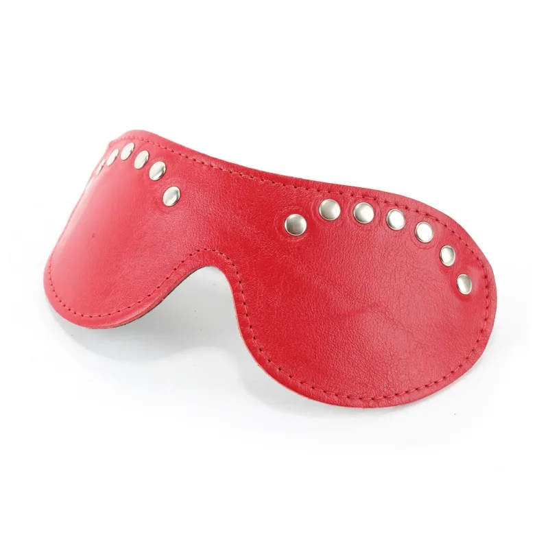 маска красная с декором двухсторонняя 58006ars в России