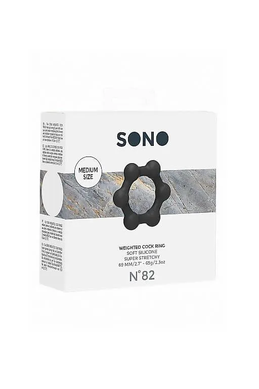кольцо эрекционное weighted cock ring 69 мм, medium в России