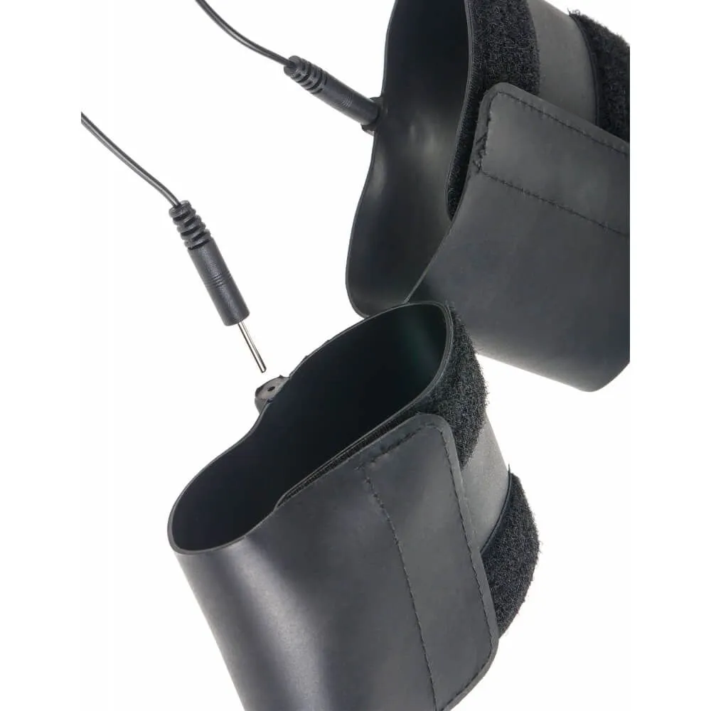 электростимулятор pipedream shock therapy couples electro touch cuffs, для пар в России