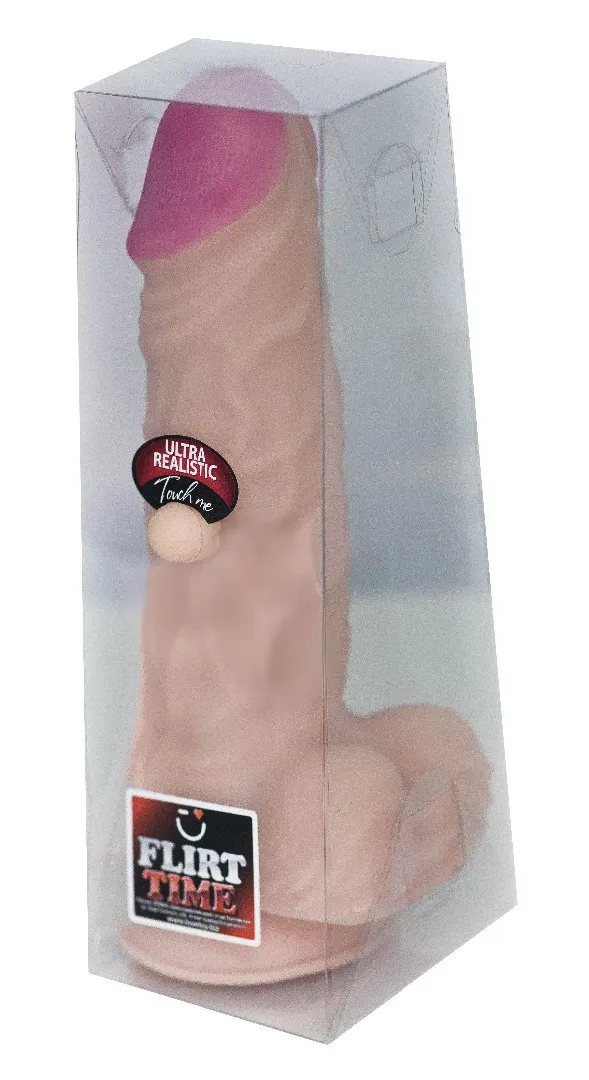 фаллоимитатор гигант на присоске кибер-кожа 719101ru в России