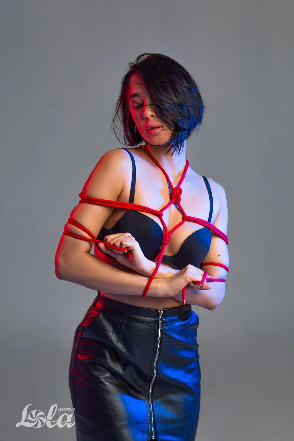 веревка party hard do not disturb red 5м 1157-02lola в России