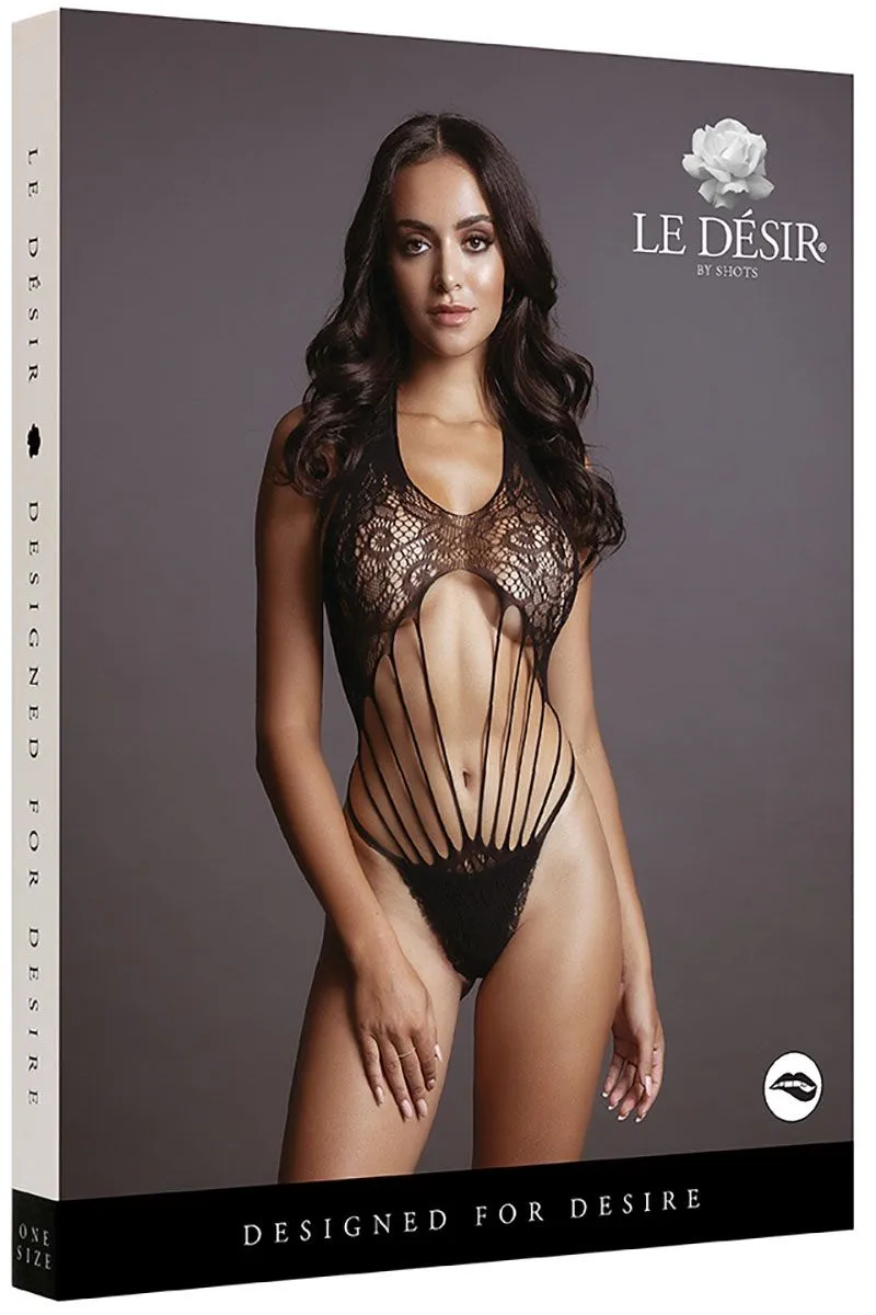 Эротическое боди le desir, черное в России