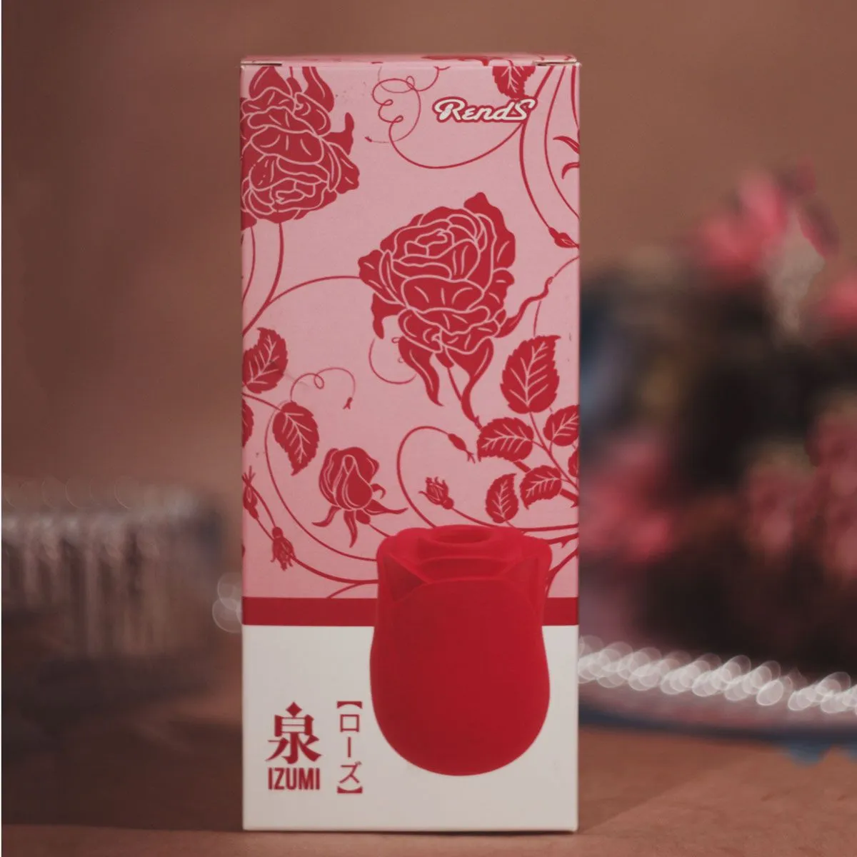 вибромассажер роза, красный в России