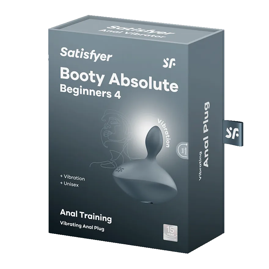 анальная пробка с вибрацией satisfyer booty absolute beginners 4 045054sa в России