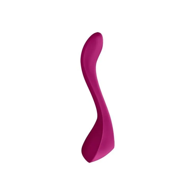 универсальный вибромассажер satisfyer endless joy (berry) в России