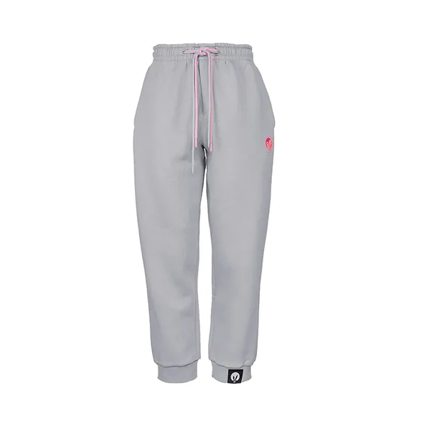 Джоггеры PinkRabbit идеальный оверсайз, серый