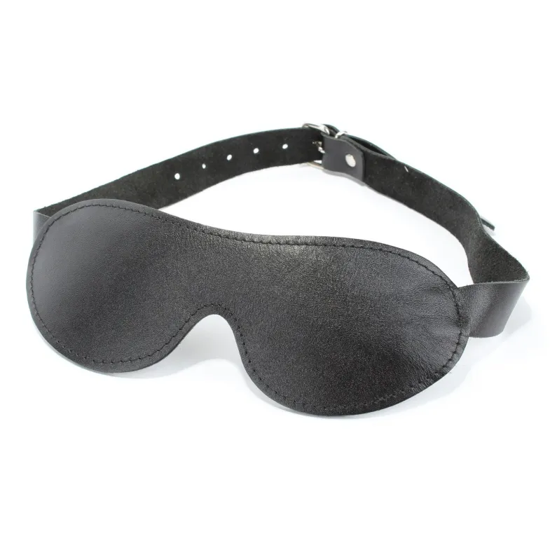 маска на глаза из гладкой кожи 63007ars в России