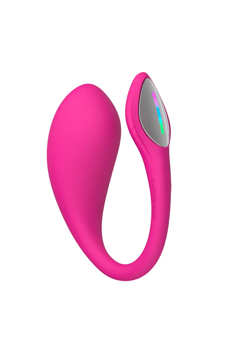 виброяйцо lovense lush 4, силикон, розовый, 18,1 см в России