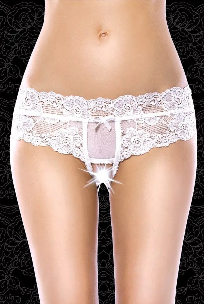 Эротическое стринги с доступом flirton 2710-1 белые в России