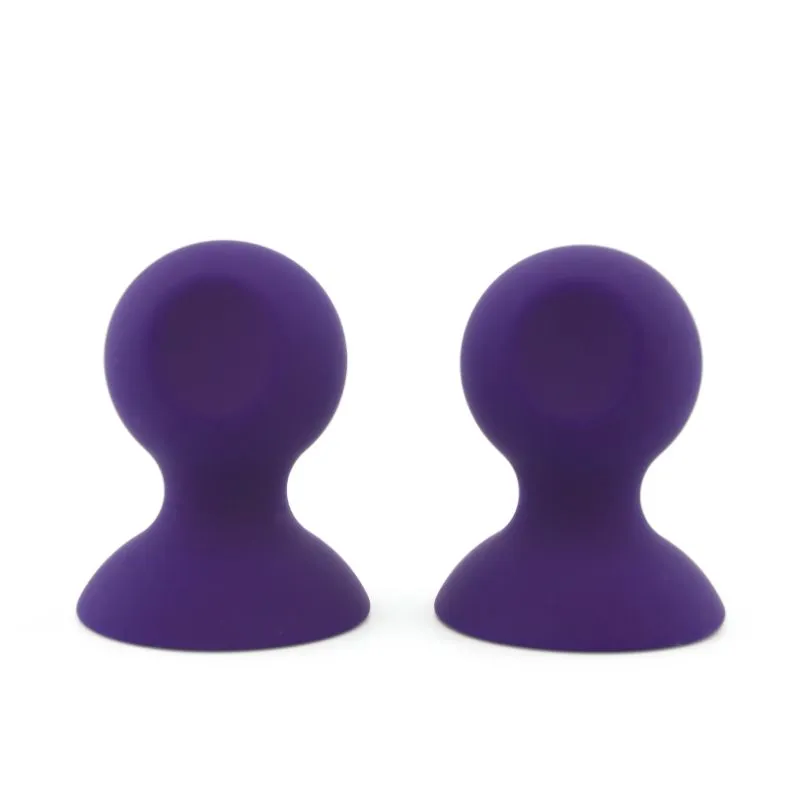 помпы на соски pinkrabbit toyz, фиолетовые в России