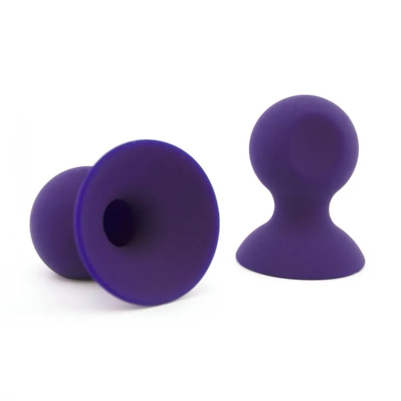 помпы на соски pinkrabbit toyz, фиолетовые в России