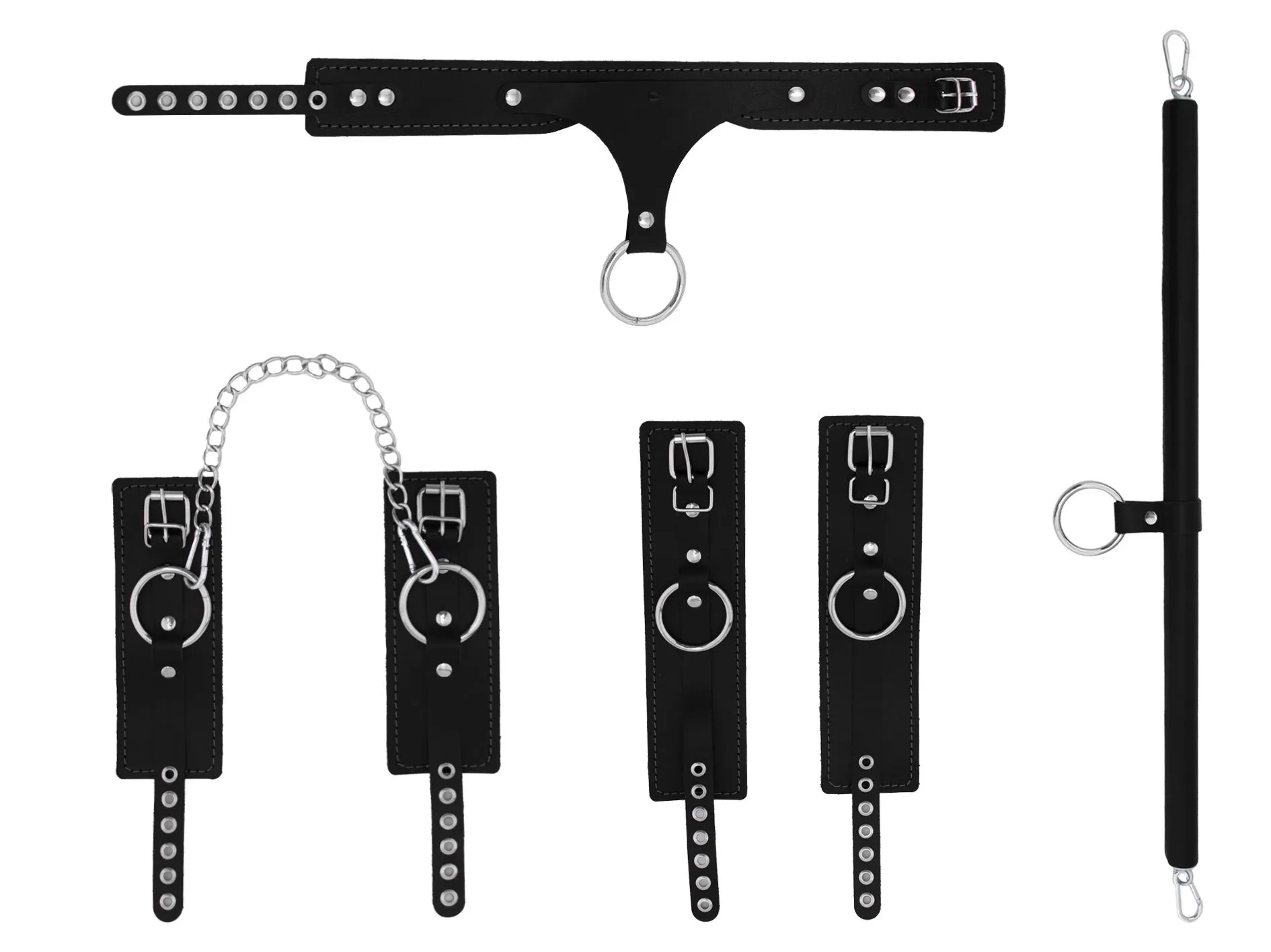 Набор для бондажа PinkRabbit в деревянной коробке