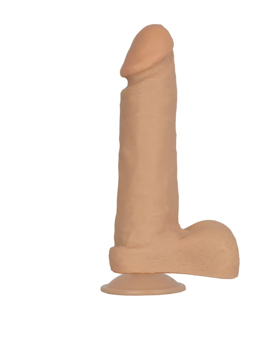 фаллоимитатор на присоске гелевый с мошонкой 101500ru в России