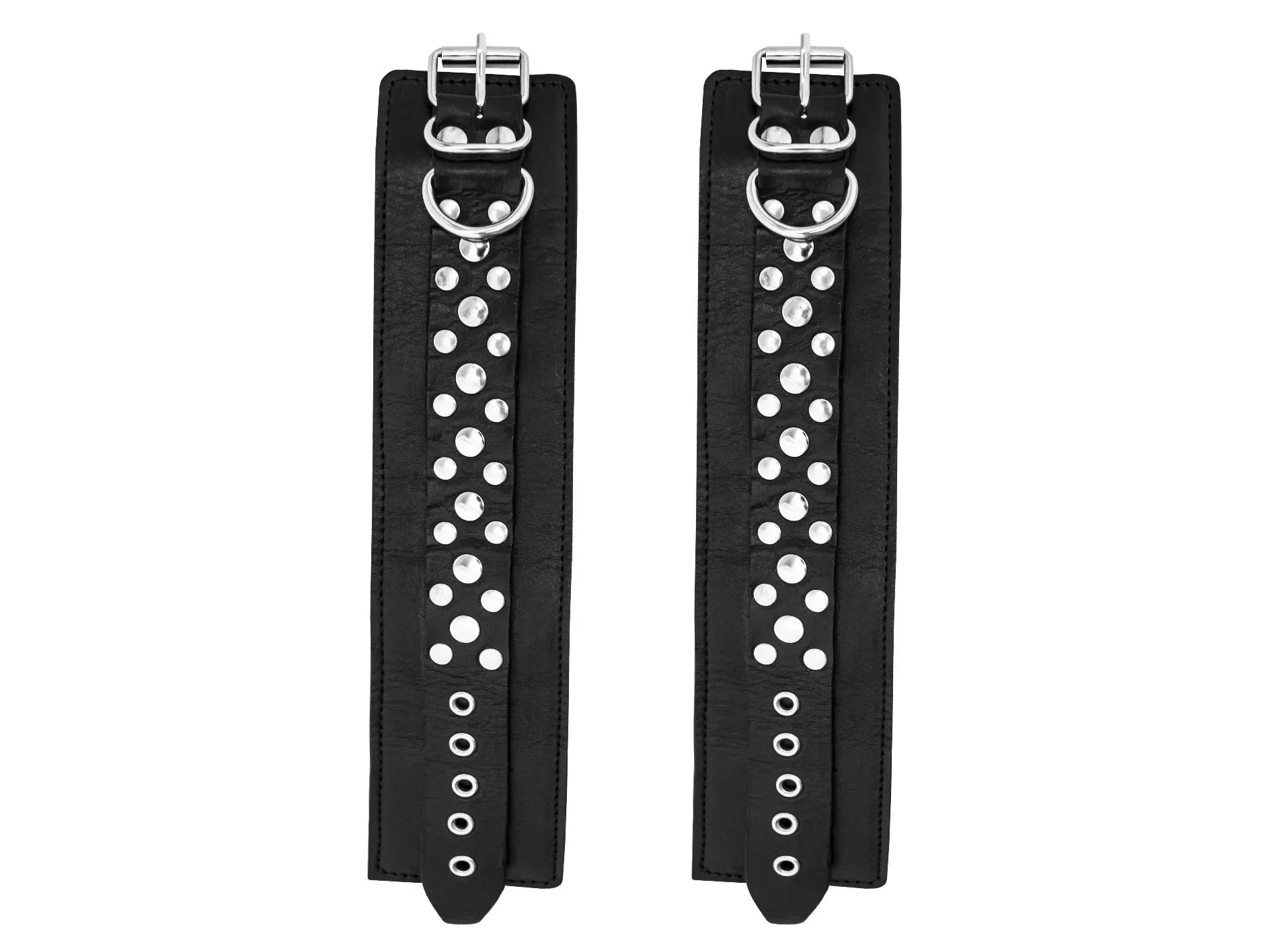 наручи декоративные pinkrabbit на мягкой подкладке, черные в России