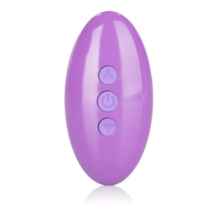 вибробабочка california exotic novelties remote venus butterfly, фиолетовая в России