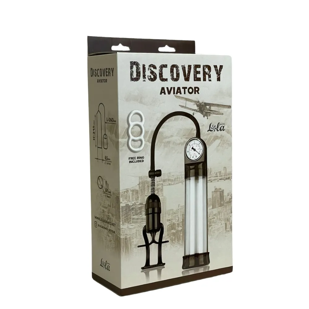 вакуумная помпа discovery aviator  6902-00lola в России