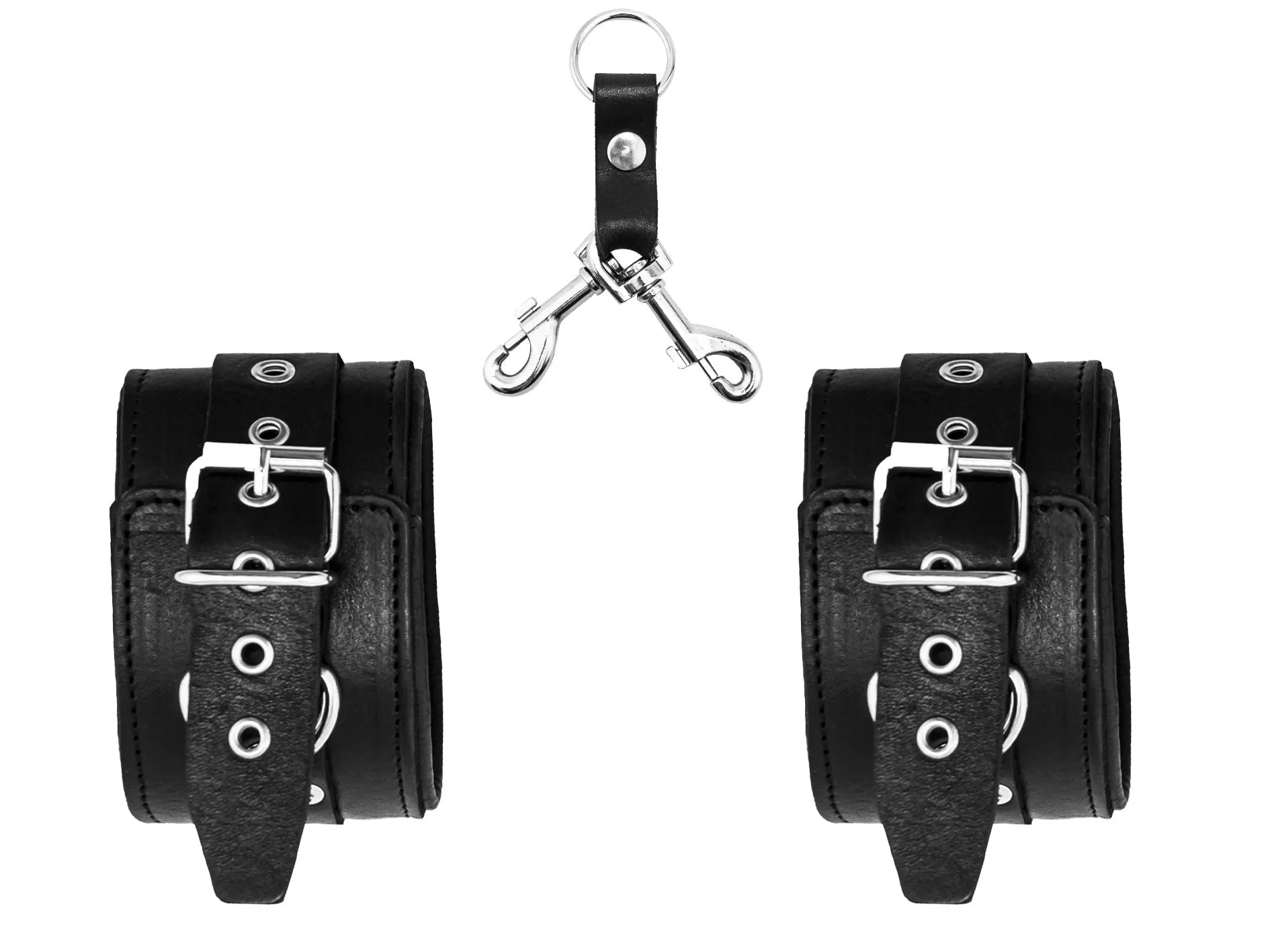 наручи декоративные pinkrabbit на мягкой подкладке, черные в России