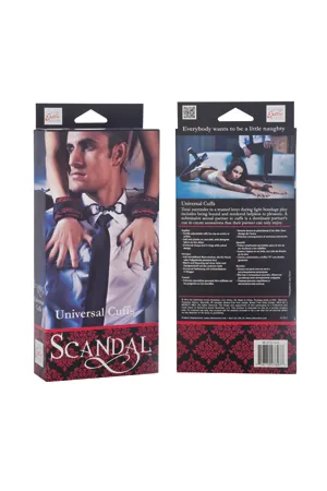 наручники (оковы, фиксаторы) scandal universal cuffs в России