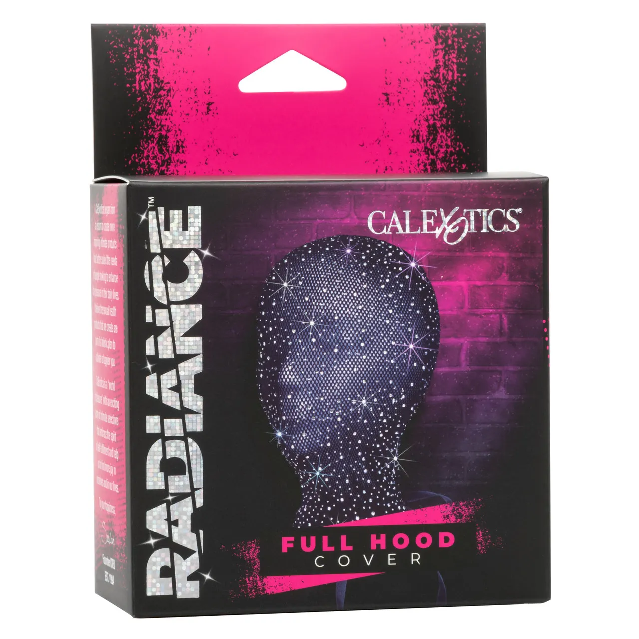 маска на голову для эротических игр radiance full hood cover в России