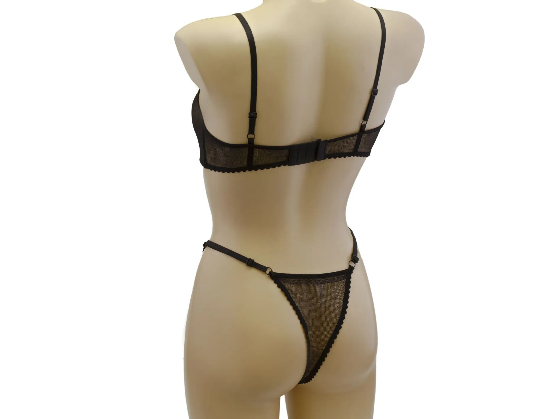 Эротическое комплект sunner, черный в России