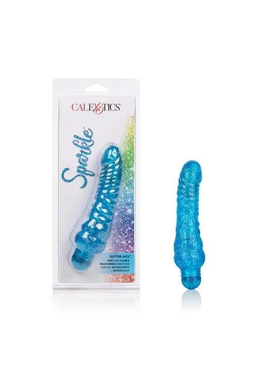 Вибратор Sparkle™ Glitter Jack™-Blue