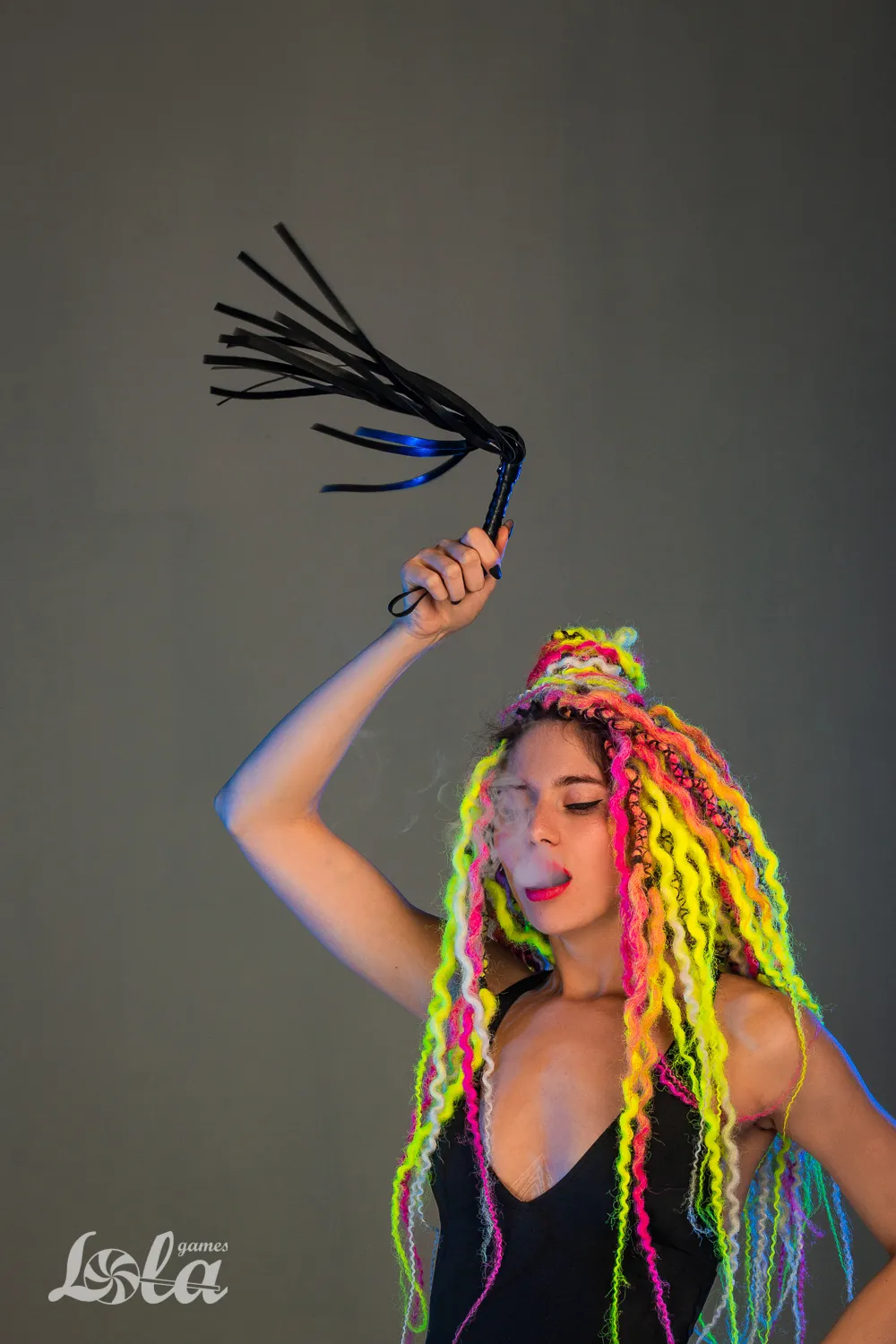 плеть party hard risqué black 1118-01lola в России