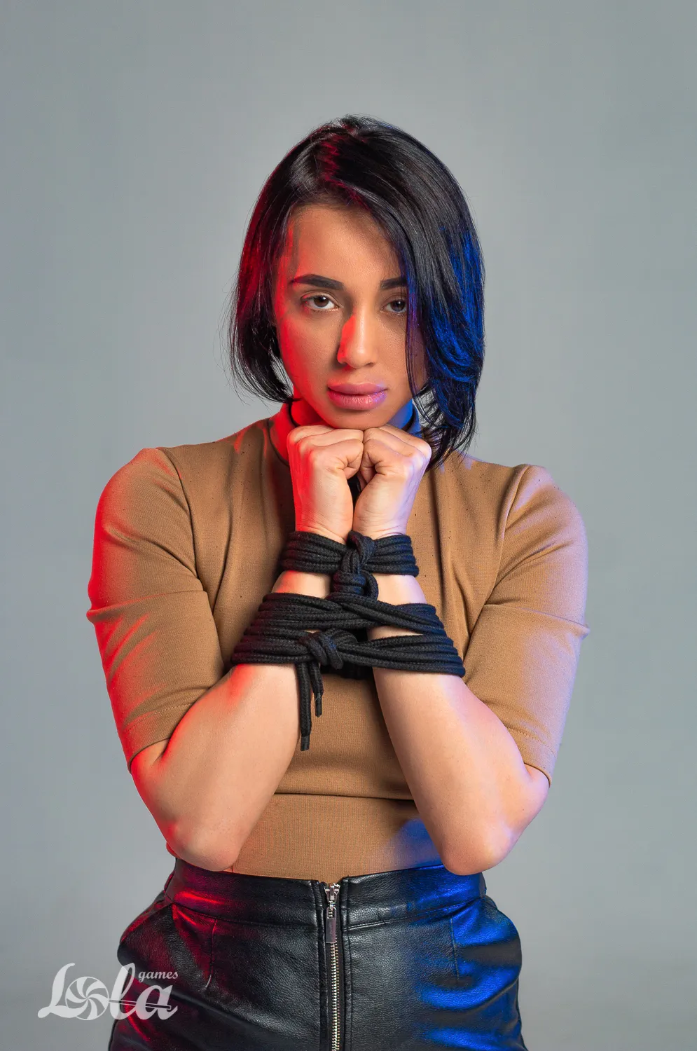 веревка party hard do not disturb black 5м 1157-01lola в России