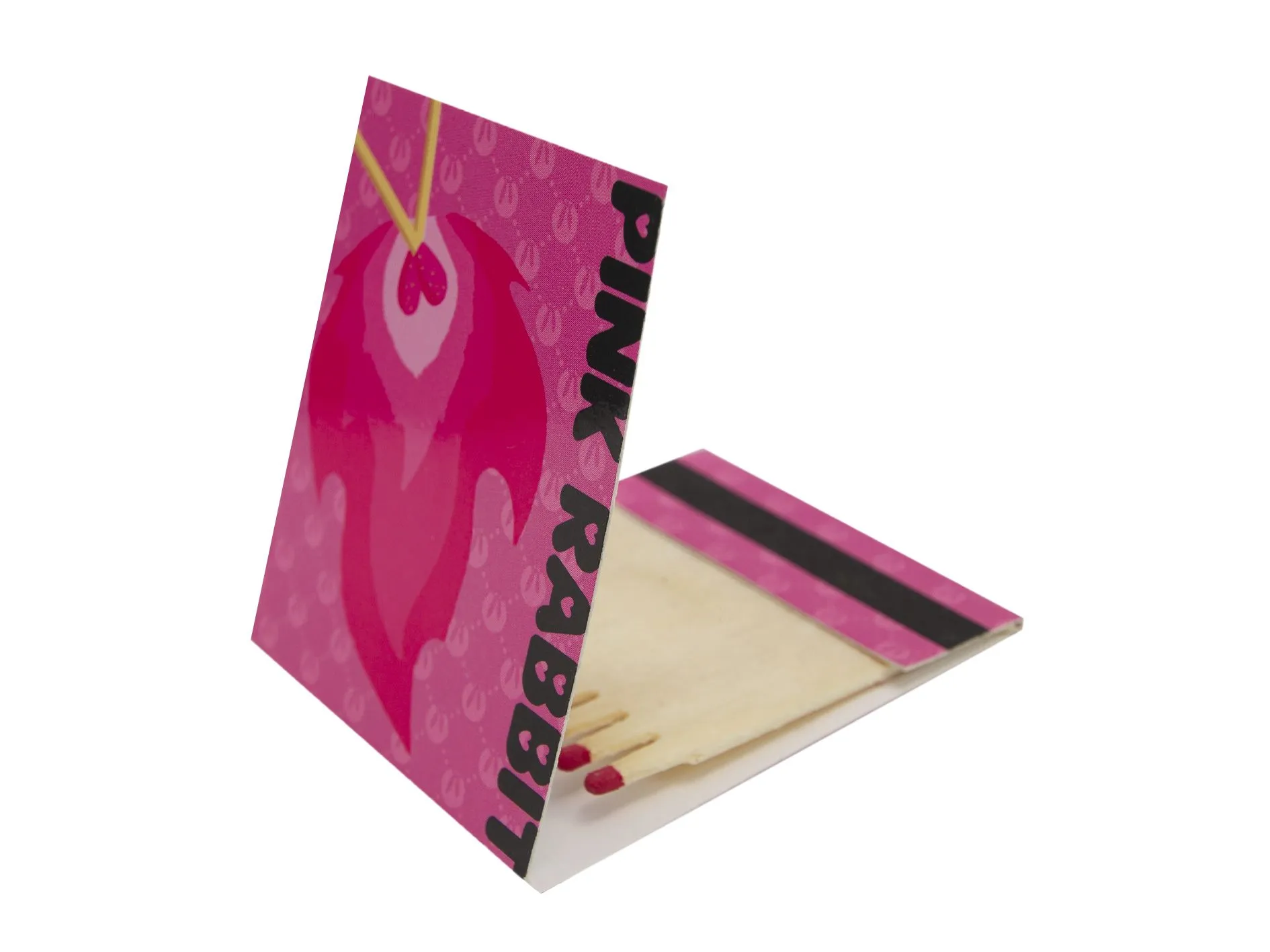 спички сувенирные pinkrabbit книжка, 10 шт в России