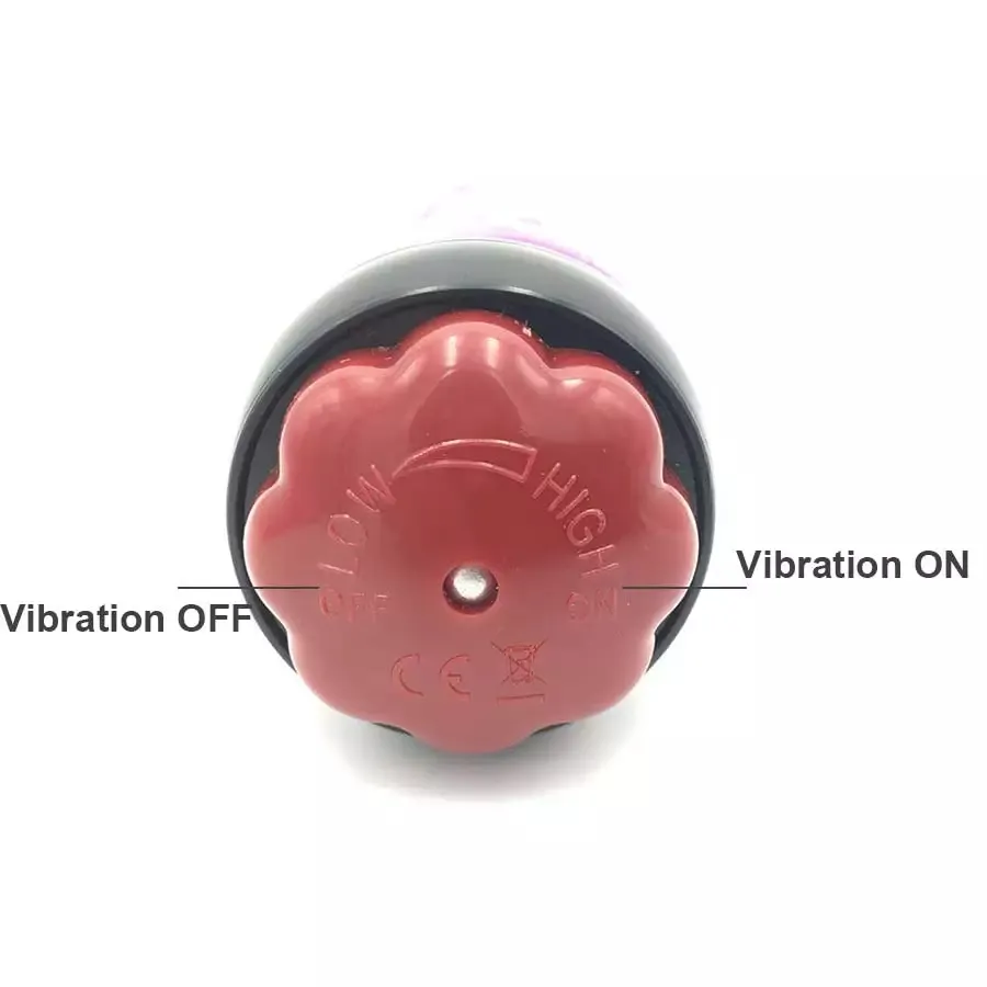 вибратор реалистик светло-голубой 22х3см 47043-2mm в России