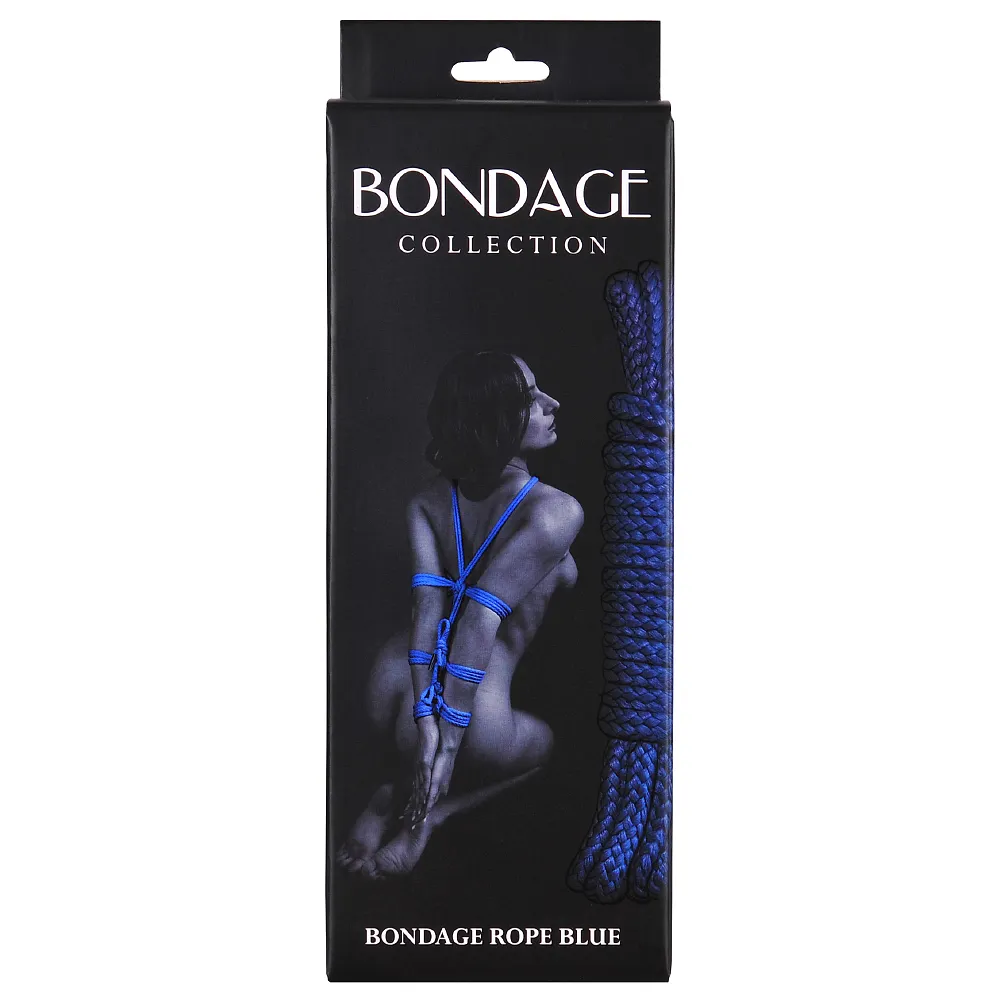 веревка bondage collection blue 9м 1040-02lola в России