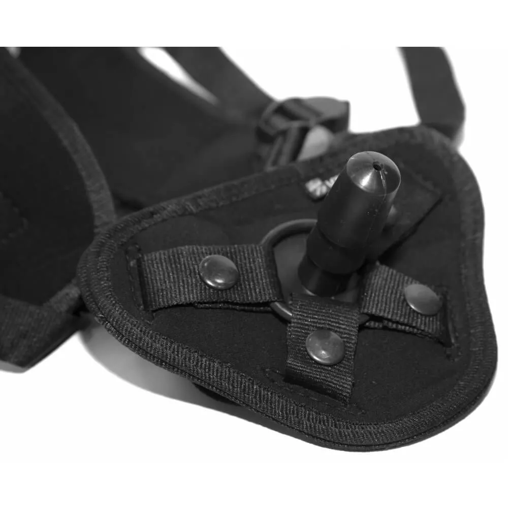 трусики для страпона lovetoy harness uni strap, черные в России