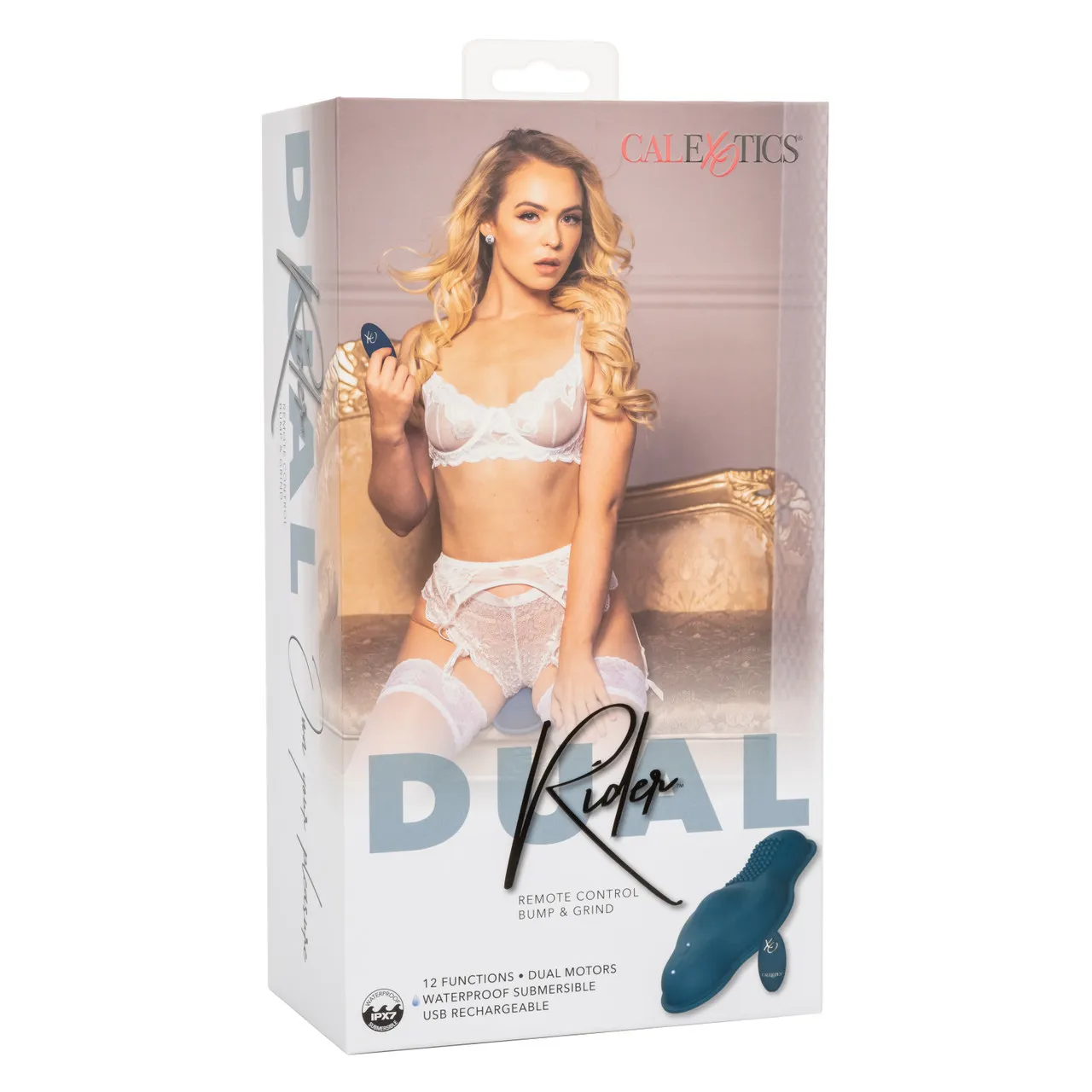 вибромассажер dual rider remote control bump & grind в России