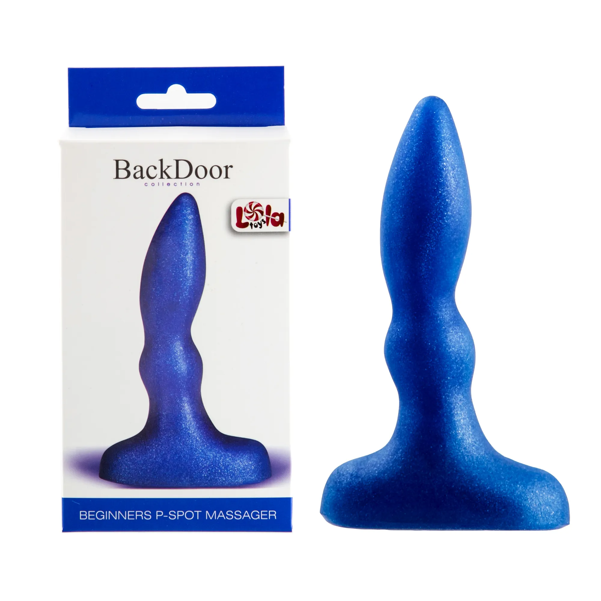 анальный стимулятор beginners p-spot massager blue 510214lola в России