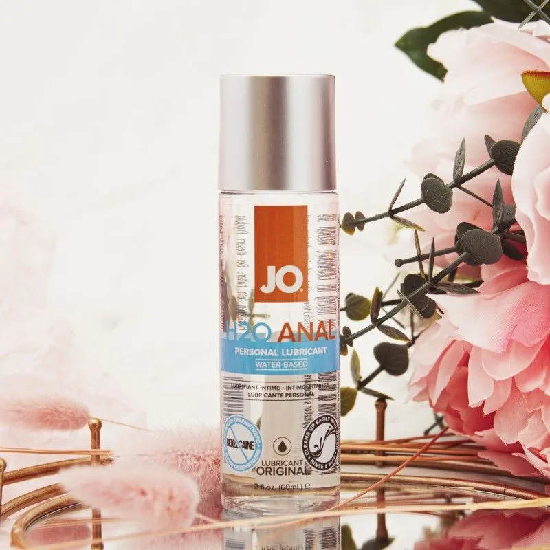 лубрикант system jo anal h2o, 60 мл в России