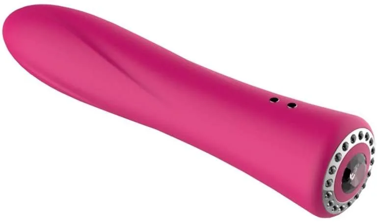 вибромассажер shots media discretion jewel, розовый в России