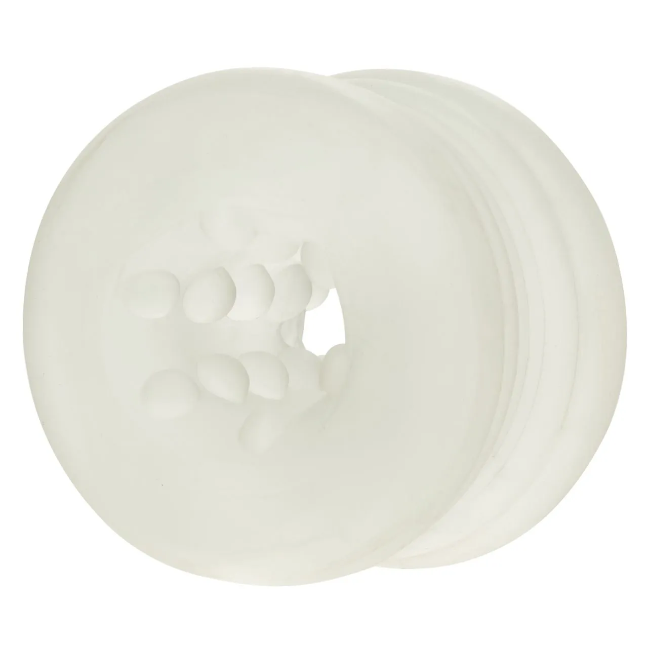 кольцо- бампер на пенис из эластомера boundless bumper-stroker ring в России