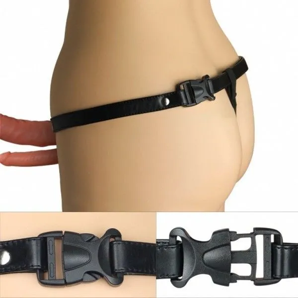 страпон lovetoy unisex hollow двойной, телесный в России