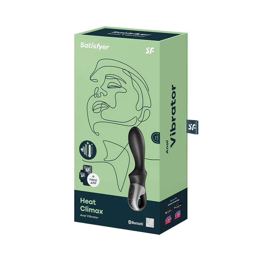 анальный вибратор с функцией нагрева satisfyer heat climax 001661sa в России