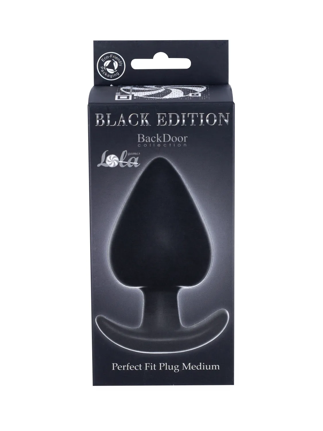 анальная пробка perfect fit plug medium 4212-01lola в России