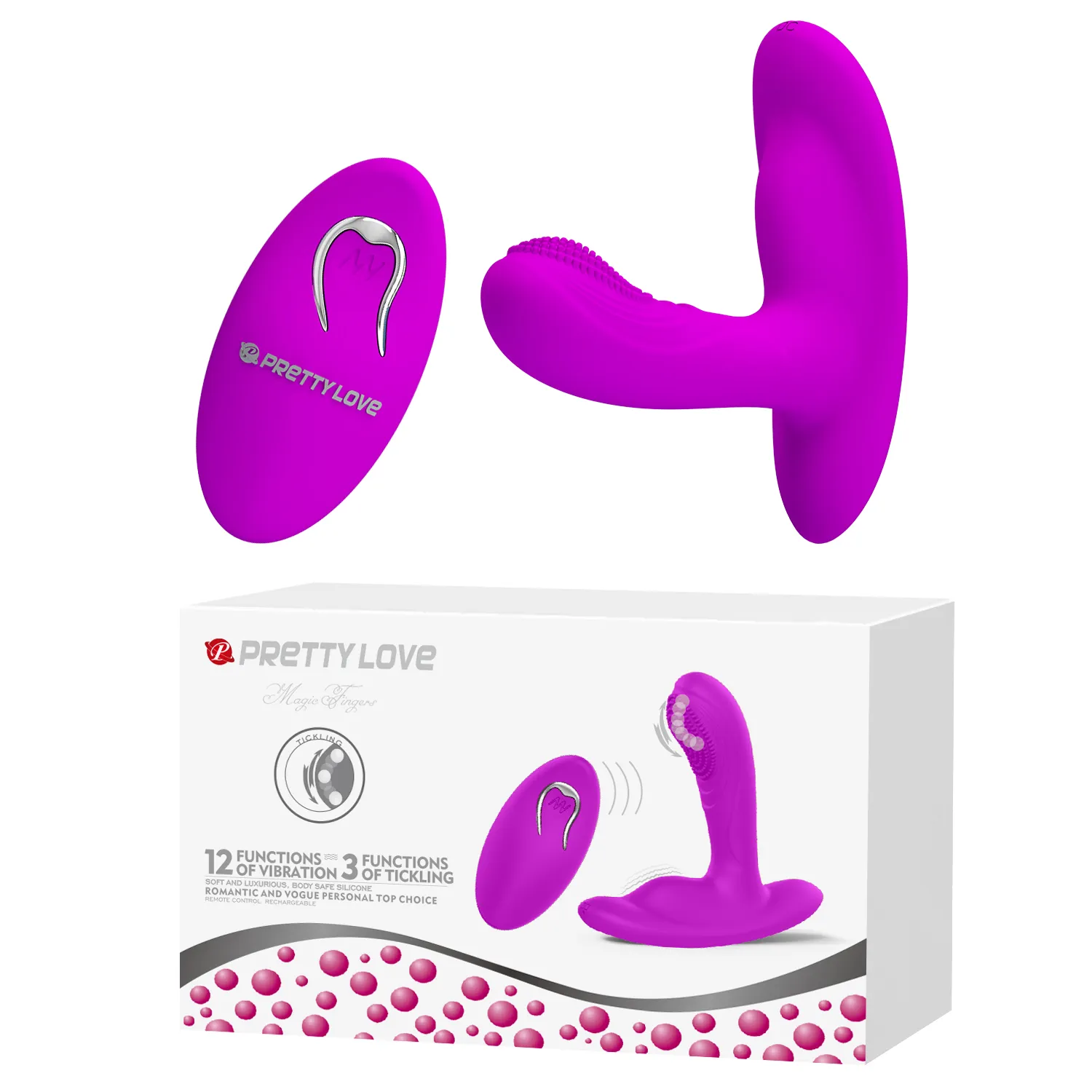 вибратор pretty love bi-014508w в России