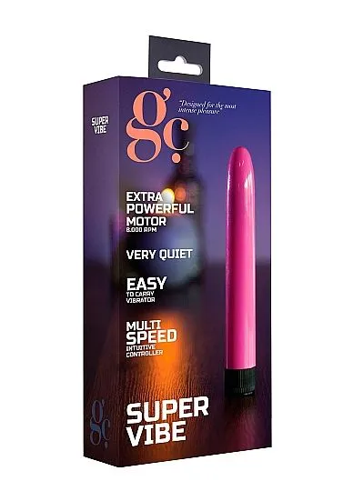 вибропуля super vibe, фиолетовая в России