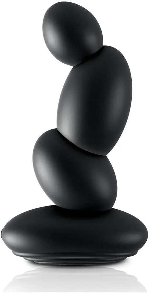 Анальный массажер Control by Sir Richards Dual Motor Silicone Pspot massager, чёрный