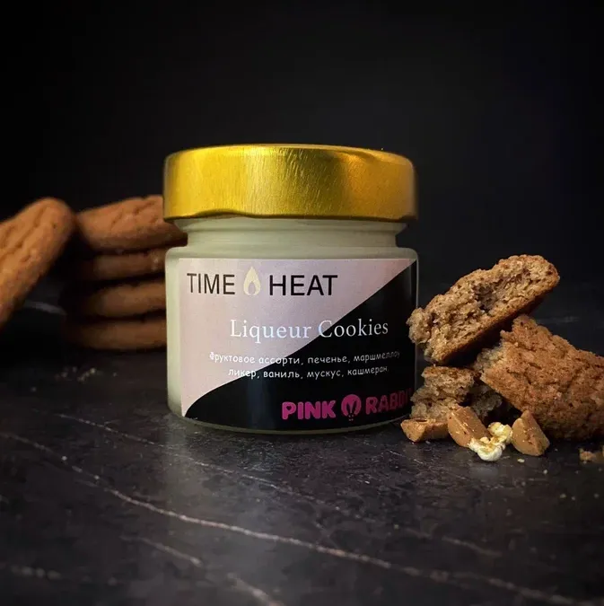 свеча ароматическая time heat "ликерное печенье" в России