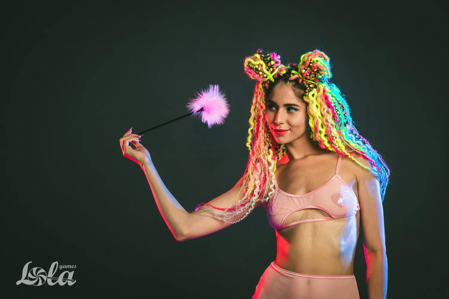 тиклер party hard treasure pink 1081-01lola в России