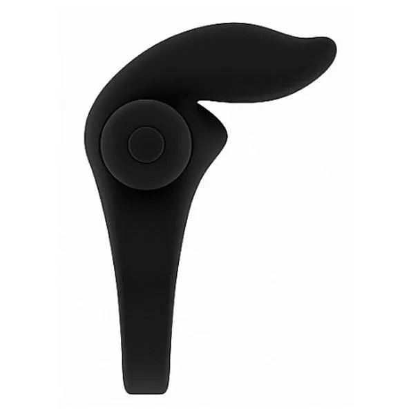 виброкольцо bunny cockring, чёрное в России