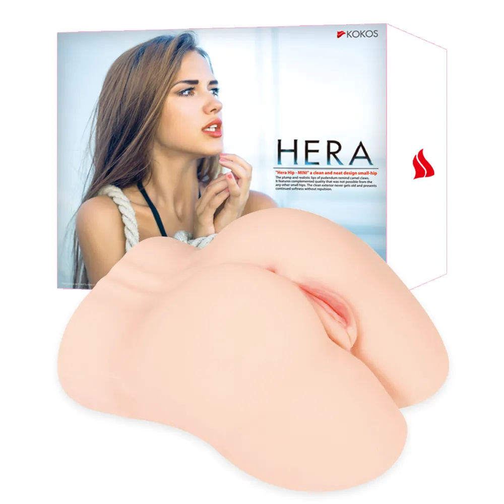 мастурбатор hera real hip телесный tpr kokos m10-03-22 в России