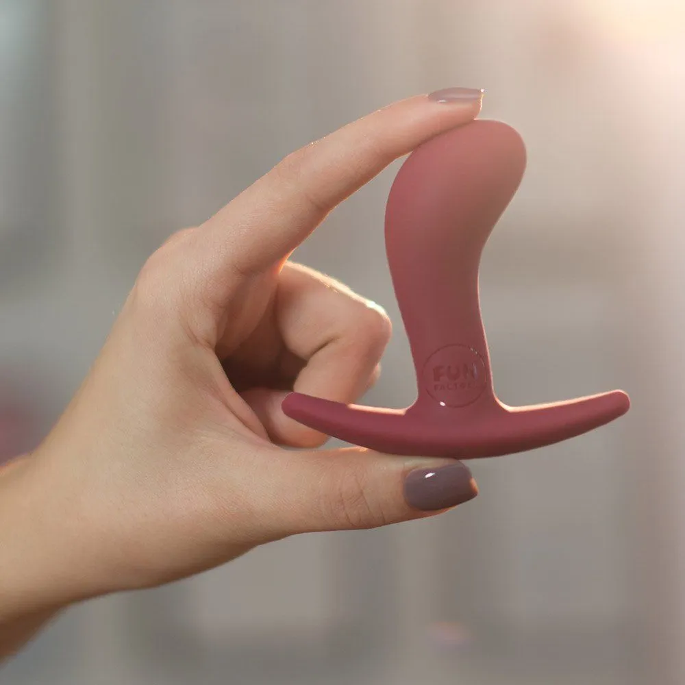 анальный стимулятор fun factory bootie small, бордовый в России