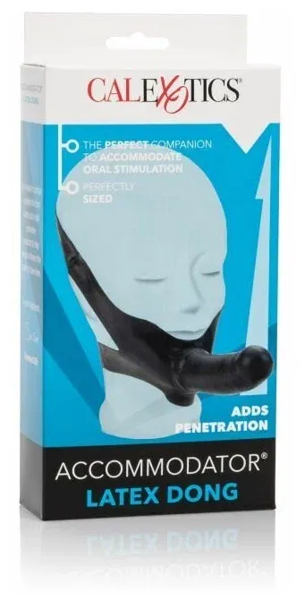 оригинальный страпон для орального секса the "original" accommodator latex dong в России