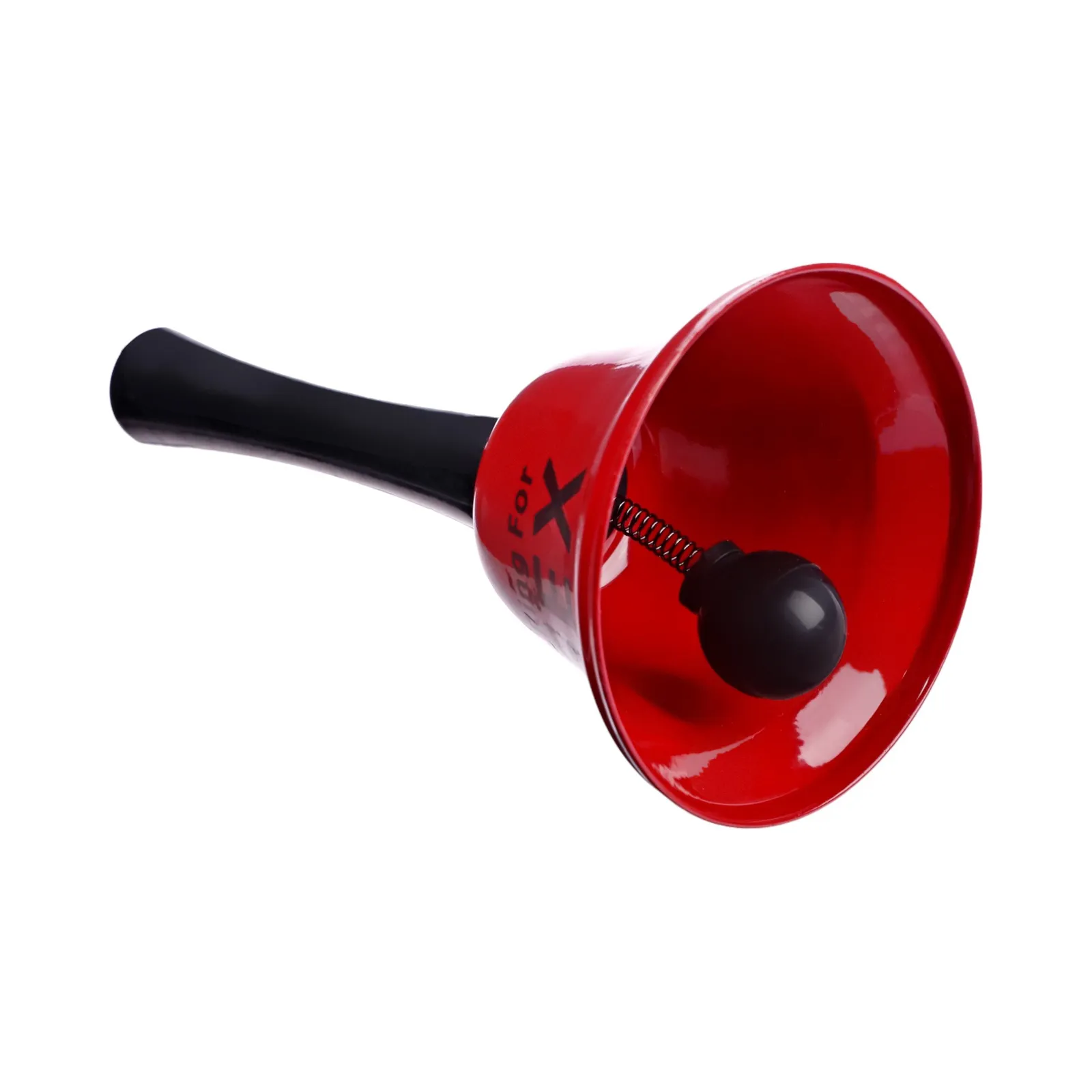 колокольчик металлический, звонок настольный ring for a sex, 13.5×7.5×7.5 см в России